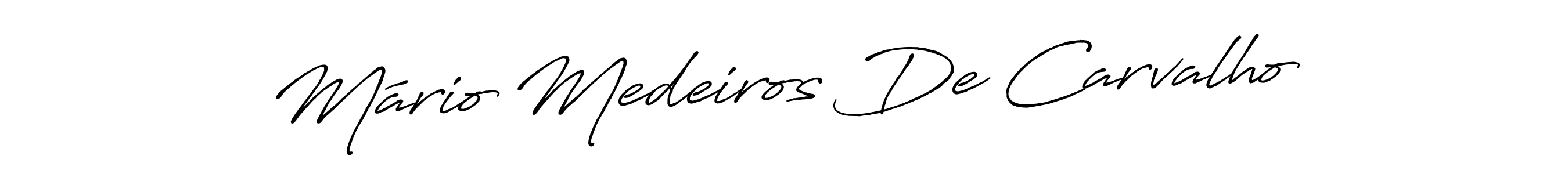 This is the best signature style for the Mário Medeiros De Carvalho name. Also you like these signature font (Antro_Vectra_Bolder). Mix name signature. Mário Medeiros De Carvalho signature style 7 images and pictures png