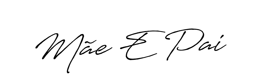 See photos of Mãe E Pai official signature by Spectra . Check more albums & portfolios. Read reviews & check more about Antro_Vectra_Bolder font. Mãe E Pai signature style 7 images and pictures png