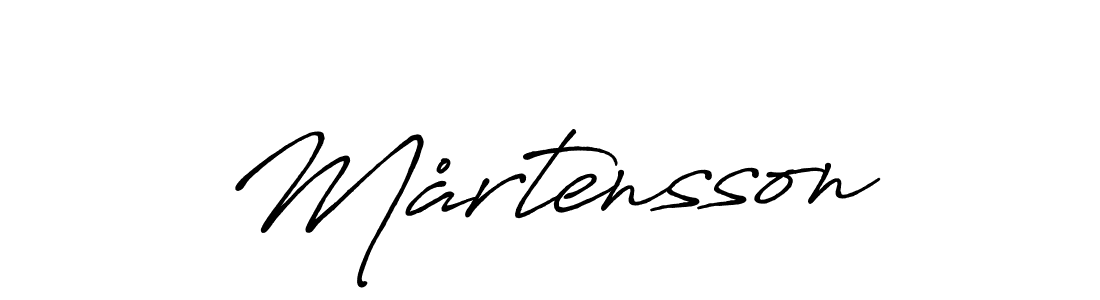 Make a beautiful signature design for name Mårtensson. Use this online signature maker to create a handwritten signature for free. Mårtensson signature style 7 images and pictures png