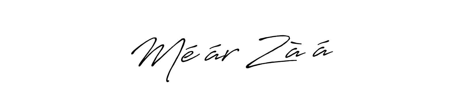 How to make Méحár Zàدá signature? Antro_Vectra_Bolder is a professional autograph style. Create handwritten signature for Méحár Zàدá name. Méحár Zàدá signature style 7 images and pictures png