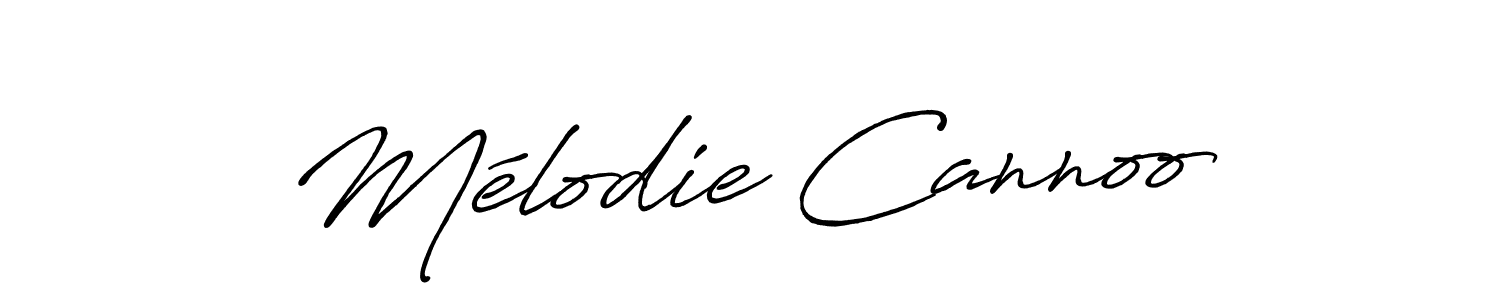 Make a beautiful signature design for name Mélodie Cannoo. Use this online signature maker to create a handwritten signature for free. Mélodie Cannoo signature style 7 images and pictures png