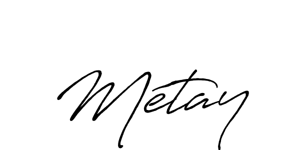 Similarly Antro_Vectra_Bolder is the best handwritten signature design. Signature creator online .You can use it as an online autograph creator for name Métay. Métay signature style 7 images and pictures png