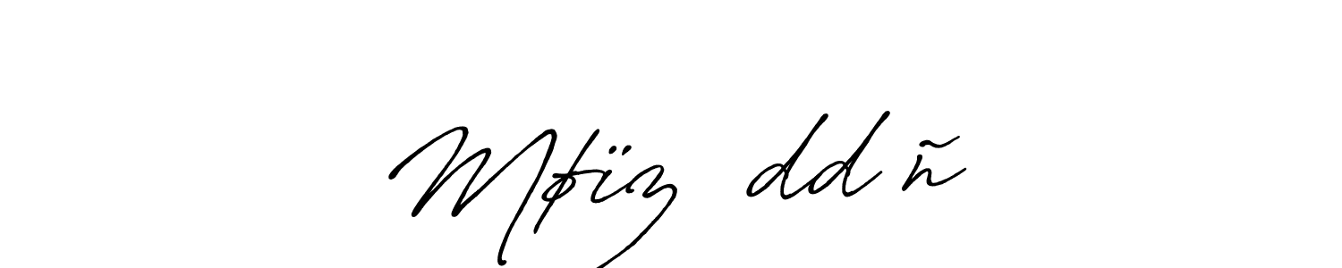 How to Draw Møïz Ūddīñ signature style? Antro_Vectra_Bolder is a latest design signature styles for name Møïz Ūddīñ. Møïz Ūddīñ signature style 7 images and pictures png