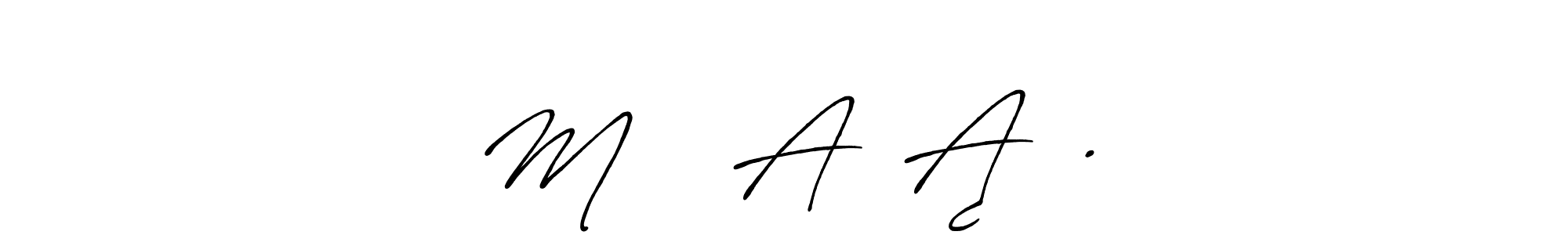 The best way (Antro_Vectra_Bolder) to make a short signature is to pick only two or three words in your name. The name MŘ — AŊŠĄŘĪ. include a total of six letters. For converting this name. MŘ — AŊŠĄŘĪ. signature style 7 images and pictures png