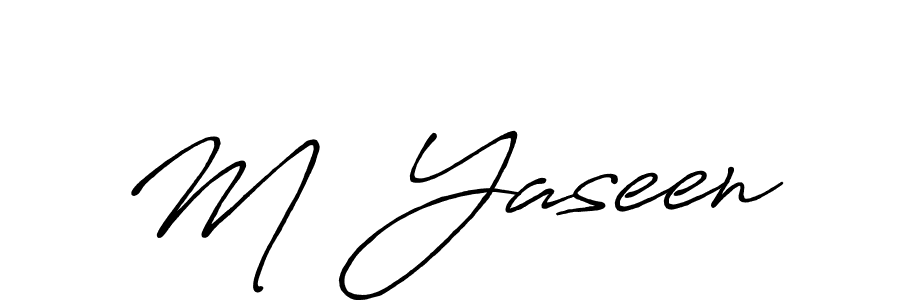 if you are searching for the best signature style for your name M  Yaseen. so please give up your signature search. here we have designed multiple signature styles  using Antro_Vectra_Bolder. M  Yaseen signature style 7 images and pictures png