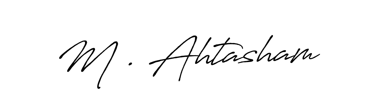 This is the best signature style for the M . Ahtasham name. Also you like these signature font (Antro_Vectra_Bolder). Mix name signature. M . Ahtasham signature style 7 images and pictures png