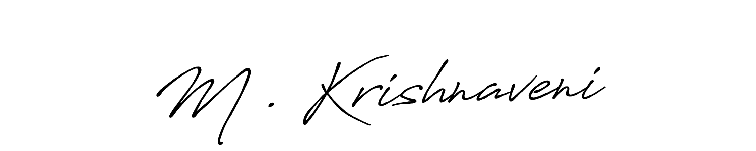 This is the best signature style for the M . Krishnaveni name. Also you like these signature font (Antro_Vectra_Bolder). Mix name signature. M . Krishnaveni signature style 7 images and pictures png