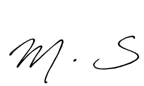 Make a short M . S signature style. Manage your documents anywhere anytime using Antro_Vectra_Bolder. Create and add eSignatures, submit forms, share and send files easily. M . S signature style 7 images and pictures png