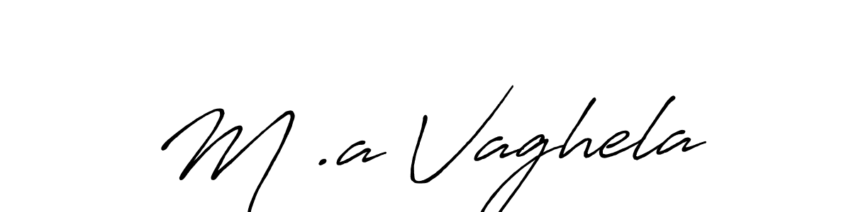 You should practise on your own different ways (Antro_Vectra_Bolder) to write your name (M .a Vaghela) in signature. don't let someone else do it for you. M .a Vaghela signature style 7 images and pictures png