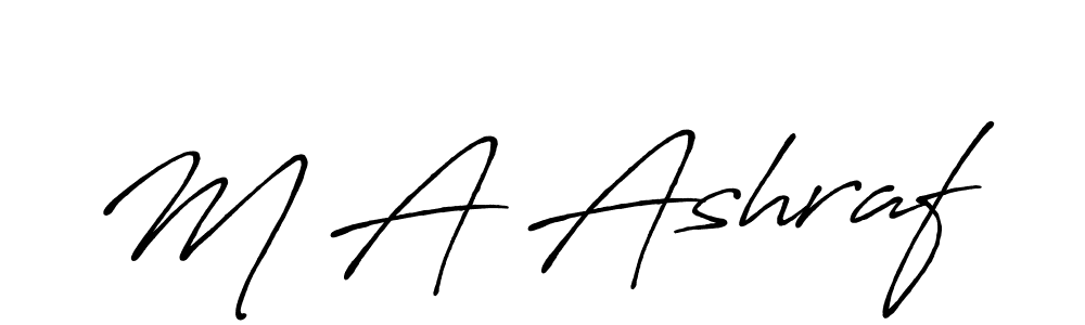You can use this online signature creator to create a handwritten signature for the name M A Ashraf. This is the best online autograph maker. M A Ashraf signature style 7 images and pictures png