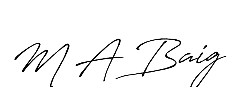 See photos of M A Baig official signature by Spectra . Check more albums & portfolios. Read reviews & check more about Antro_Vectra_Bolder font. M A Baig signature style 7 images and pictures png