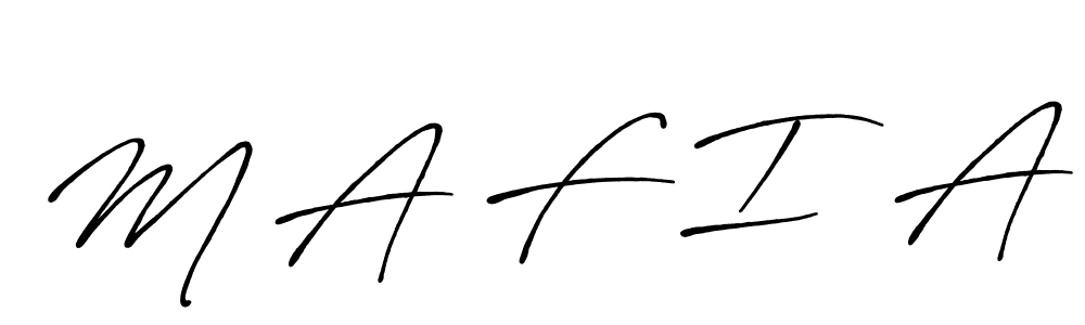 Make a short M A F I  A signature style. Manage your documents anywhere anytime using Antro_Vectra_Bolder. Create and add eSignatures, submit forms, share and send files easily. M A F I  A signature style 7 images and pictures png