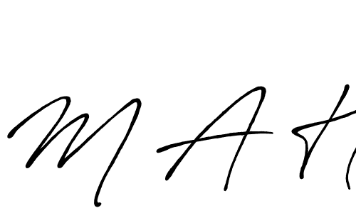 Check out images of Autograph of M A H name. Actor M A H Signature Style. Antro_Vectra_Bolder is a professional sign style online. M A H signature style 7 images and pictures png