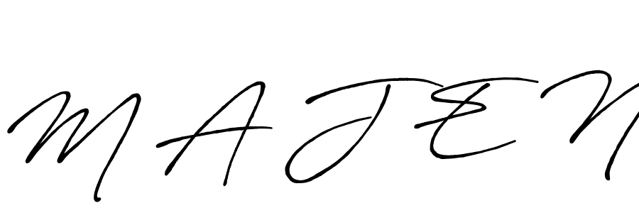 How to Draw M A J E N signature style? Antro_Vectra_Bolder is a latest design signature styles for name M A J E N. M A J E N signature style 7 images and pictures png