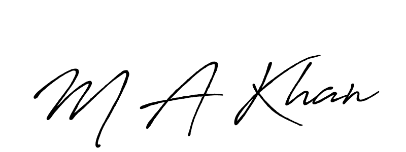 Check out images of Autograph of M A Khan name. Actor M A Khan Signature Style. Antro_Vectra_Bolder is a professional sign style online. M A Khan signature style 7 images and pictures png