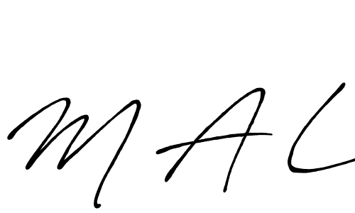 Once you've used our free online signature maker to create your best signature Antro_Vectra_Bolder style, it's time to enjoy all of the benefits that M A L name signing documents. M A L signature style 7 images and pictures png