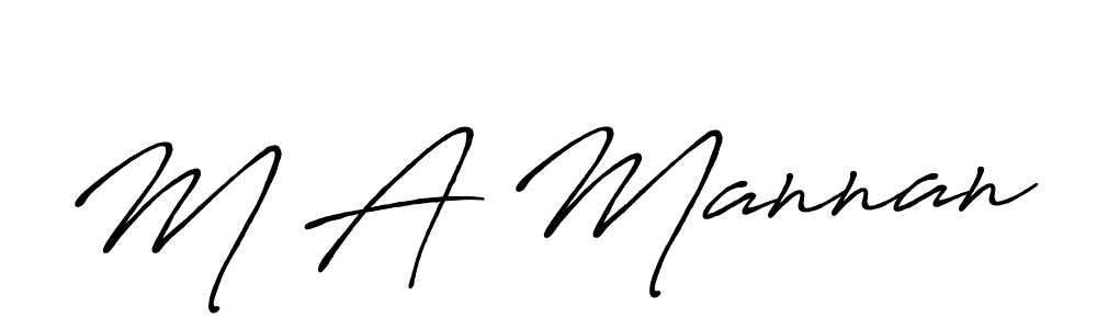 Once you've used our free online signature maker to create your best signature Antro_Vectra_Bolder style, it's time to enjoy all of the benefits that M A Mannan name signing documents. M A Mannan signature style 7 images and pictures png