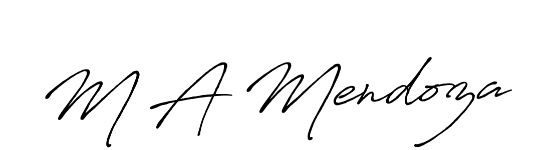 Check out images of Autograph of M A Mendoza name. Actor M A Mendoza Signature Style. Antro_Vectra_Bolder is a professional sign style online. M A Mendoza signature style 7 images and pictures png