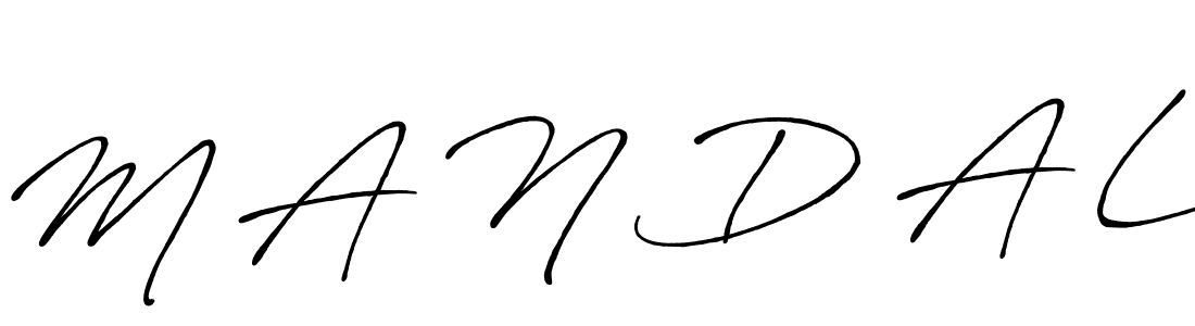 Best and Professional Signature Style for M A N D A L. Antro_Vectra_Bolder Best Signature Style Collection. M A N D A L signature style 7 images and pictures png