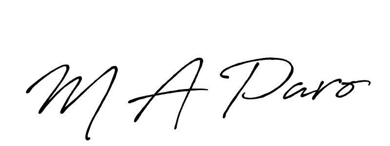 Check out images of Autograph of M A Paro name. Actor M A Paro Signature Style. Antro_Vectra_Bolder is a professional sign style online. M A Paro signature style 7 images and pictures png
