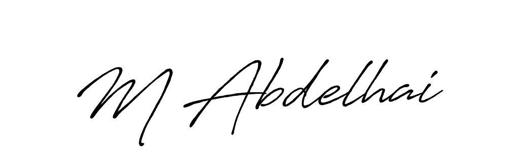 Here are the top 10 professional signature styles for the name M Abdelhai. These are the best autograph styles you can use for your name. M Abdelhai signature style 7 images and pictures png