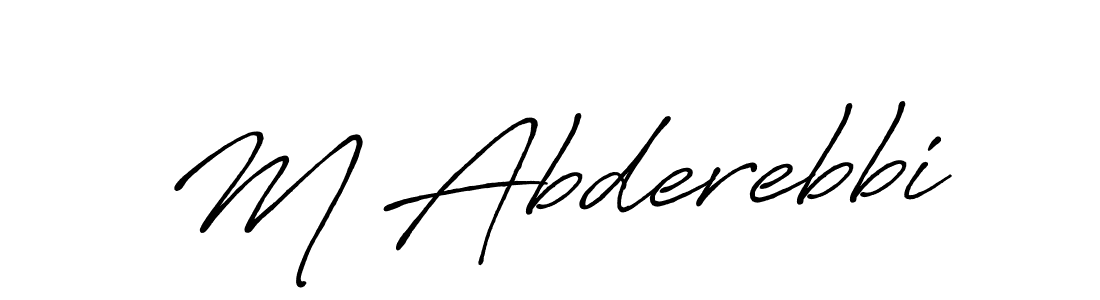 Here are the top 10 professional signature styles for the name M Abderebbi. These are the best autograph styles you can use for your name. M Abderebbi signature style 7 images and pictures png