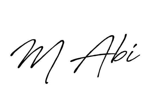 Make a short M Abi signature style. Manage your documents anywhere anytime using Antro_Vectra_Bolder. Create and add eSignatures, submit forms, share and send files easily. M Abi signature style 7 images and pictures png