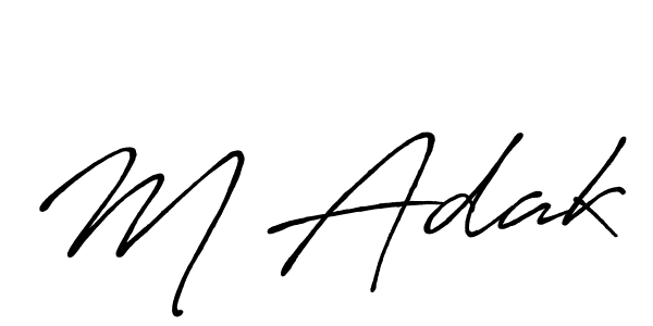 Make a short M Adak signature style. Manage your documents anywhere anytime using Antro_Vectra_Bolder. Create and add eSignatures, submit forms, share and send files easily. M Adak signature style 7 images and pictures png