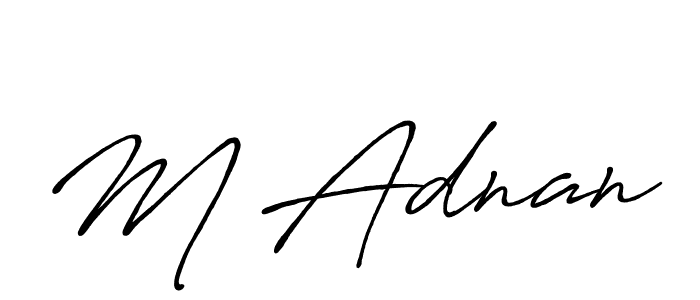 if you are searching for the best signature style for your name M Adnan. so please give up your signature search. here we have designed multiple signature styles  using Antro_Vectra_Bolder. M Adnan signature style 7 images and pictures png