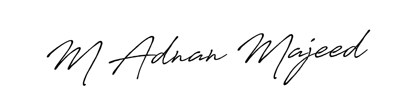 You can use this online signature creator to create a handwritten signature for the name M Adnan Majeed. This is the best online autograph maker. M Adnan Majeed signature style 7 images and pictures png