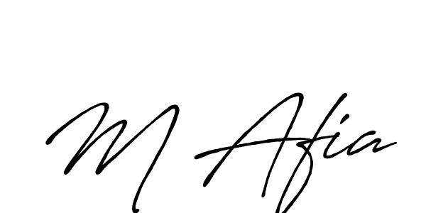 Similarly Antro_Vectra_Bolder is the best handwritten signature design. Signature creator online .You can use it as an online autograph creator for name M Afia. M Afia signature style 7 images and pictures png