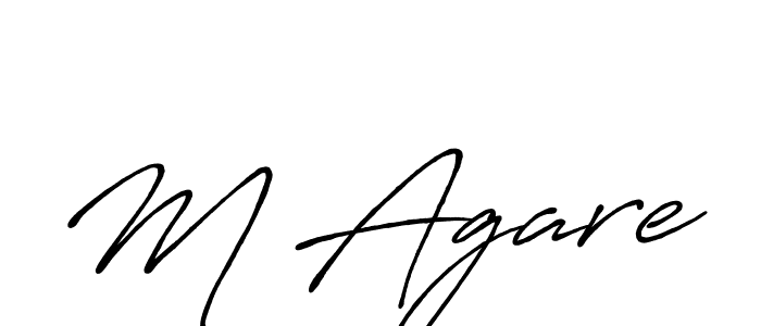 You can use this online signature creator to create a handwritten signature for the name M Agare. This is the best online autograph maker. M Agare signature style 7 images and pictures png