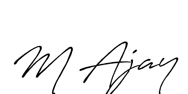 Make a short M Ajay signature style. Manage your documents anywhere anytime using Antro_Vectra_Bolder. Create and add eSignatures, submit forms, share and send files easily. M Ajay signature style 7 images and pictures png