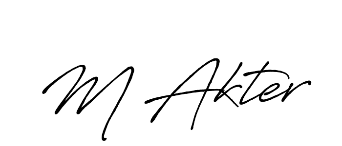 You can use this online signature creator to create a handwritten signature for the name M Akter. This is the best online autograph maker. M Akter signature style 7 images and pictures png