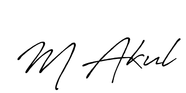 Here are the top 10 professional signature styles for the name M Akul. These are the best autograph styles you can use for your name. M Akul signature style 7 images and pictures png