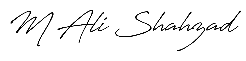 M Ali Shahzad stylish signature style. Best Handwritten Sign (Antro_Vectra_Bolder) for my name. Handwritten Signature Collection Ideas for my name M Ali Shahzad. M Ali Shahzad signature style 7 images and pictures png