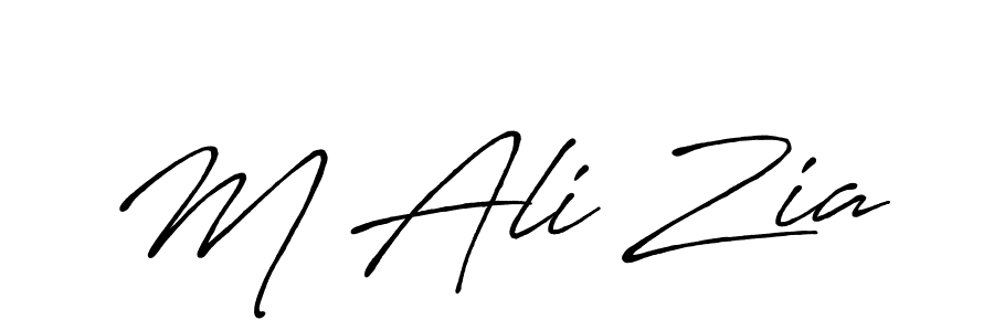 if you are searching for the best signature style for your name M Ali Zia. so please give up your signature search. here we have designed multiple signature styles  using Antro_Vectra_Bolder. M Ali Zia signature style 7 images and pictures png