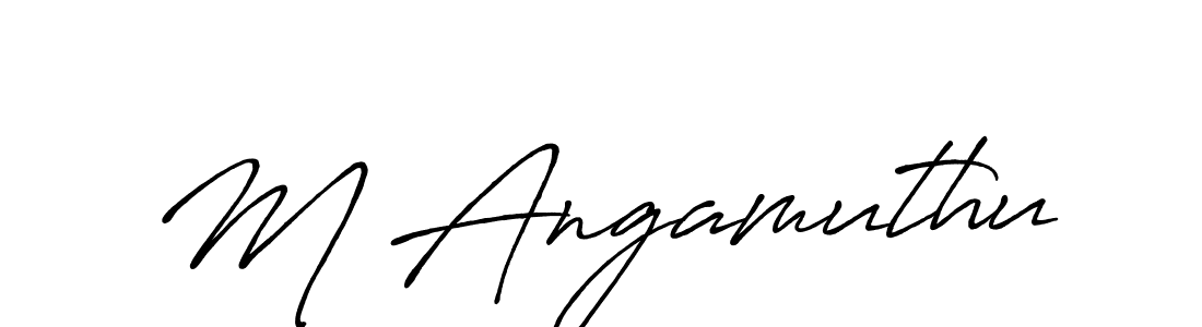 Check out images of Autograph of M Angamuthu name. Actor M Angamuthu Signature Style. Antro_Vectra_Bolder is a professional sign style online. M Angamuthu signature style 7 images and pictures png