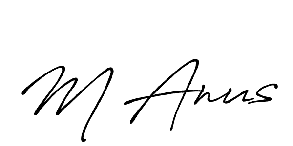 Make a beautiful signature design for name M Anus. Use this online signature maker to create a handwritten signature for free. M Anus signature style 7 images and pictures png