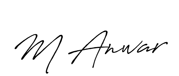 Similarly Antro_Vectra_Bolder is the best handwritten signature design. Signature creator online .You can use it as an online autograph creator for name M Anwar. M Anwar signature style 7 images and pictures png