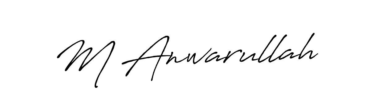How to Draw M Anwarullah signature style? Antro_Vectra_Bolder is a latest design signature styles for name M Anwarullah. M Anwarullah signature style 7 images and pictures png