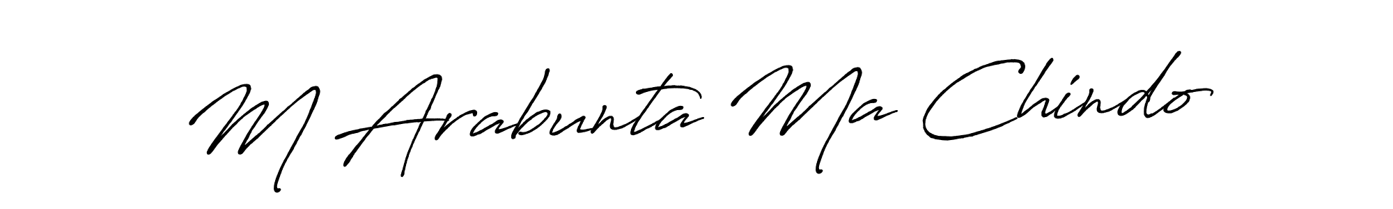 Similarly Antro_Vectra_Bolder is the best handwritten signature design. Signature creator online .You can use it as an online autograph creator for name M Arabunta Ma Chindo. M Arabunta Ma Chindo signature style 7 images and pictures png