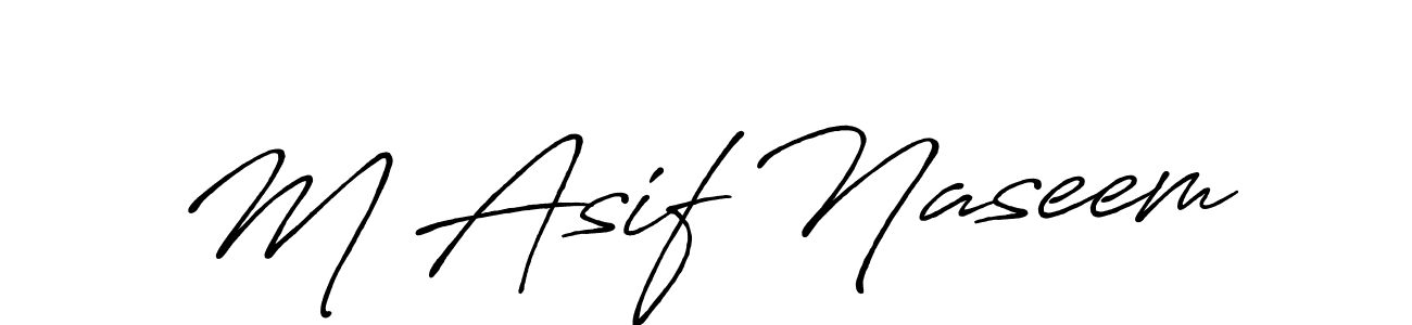 You can use this online signature creator to create a handwritten signature for the name M Asif Naseem. This is the best online autograph maker. M Asif Naseem signature style 7 images and pictures png