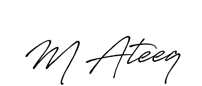 Check out images of Autograph of M Ateeq name. Actor M Ateeq Signature Style. Antro_Vectra_Bolder is a professional sign style online. M Ateeq signature style 7 images and pictures png