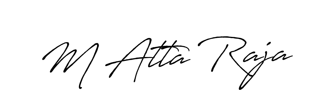 Check out images of Autograph of M Atta Raja name. Actor M Atta Raja Signature Style. Antro_Vectra_Bolder is a professional sign style online. M Atta Raja signature style 7 images and pictures png