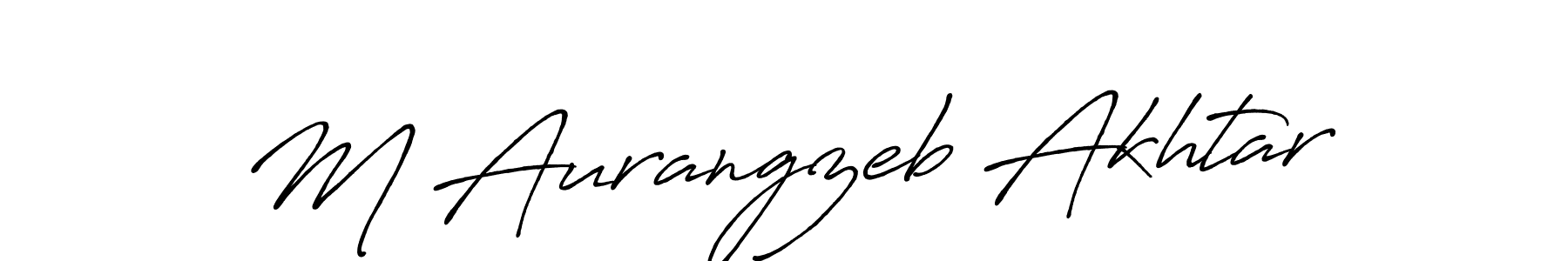 Once you've used our free online signature maker to create your best signature Antro_Vectra_Bolder style, it's time to enjoy all of the benefits that M Aurangzeb Akhtar name signing documents. M Aurangzeb Akhtar signature style 7 images and pictures png