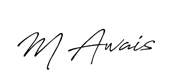 Similarly Antro_Vectra_Bolder is the best handwritten signature design. Signature creator online .You can use it as an online autograph creator for name M Awais. M Awais signature style 7 images and pictures png