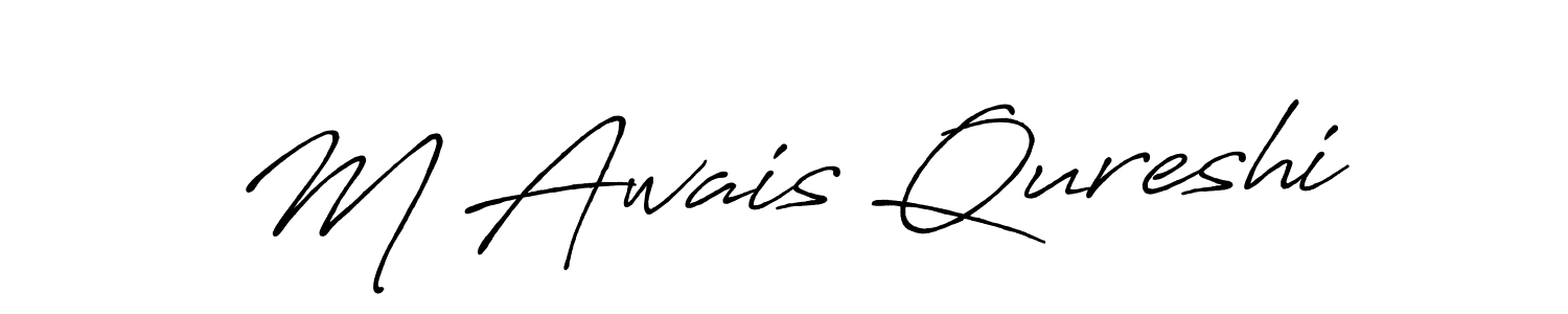 Make a beautiful signature design for name M Awais Qureshi. Use this online signature maker to create a handwritten signature for free. M Awais Qureshi signature style 7 images and pictures png