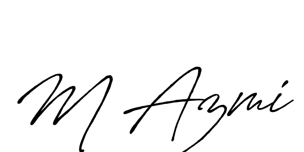 This is the best signature style for the M Azmi name. Also you like these signature font (Antro_Vectra_Bolder). Mix name signature. M Azmi signature style 7 images and pictures png