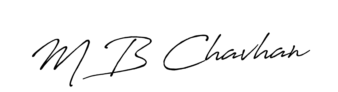 Here are the top 10 professional signature styles for the name M B Chavhan. These are the best autograph styles you can use for your name. M B Chavhan signature style 7 images and pictures png